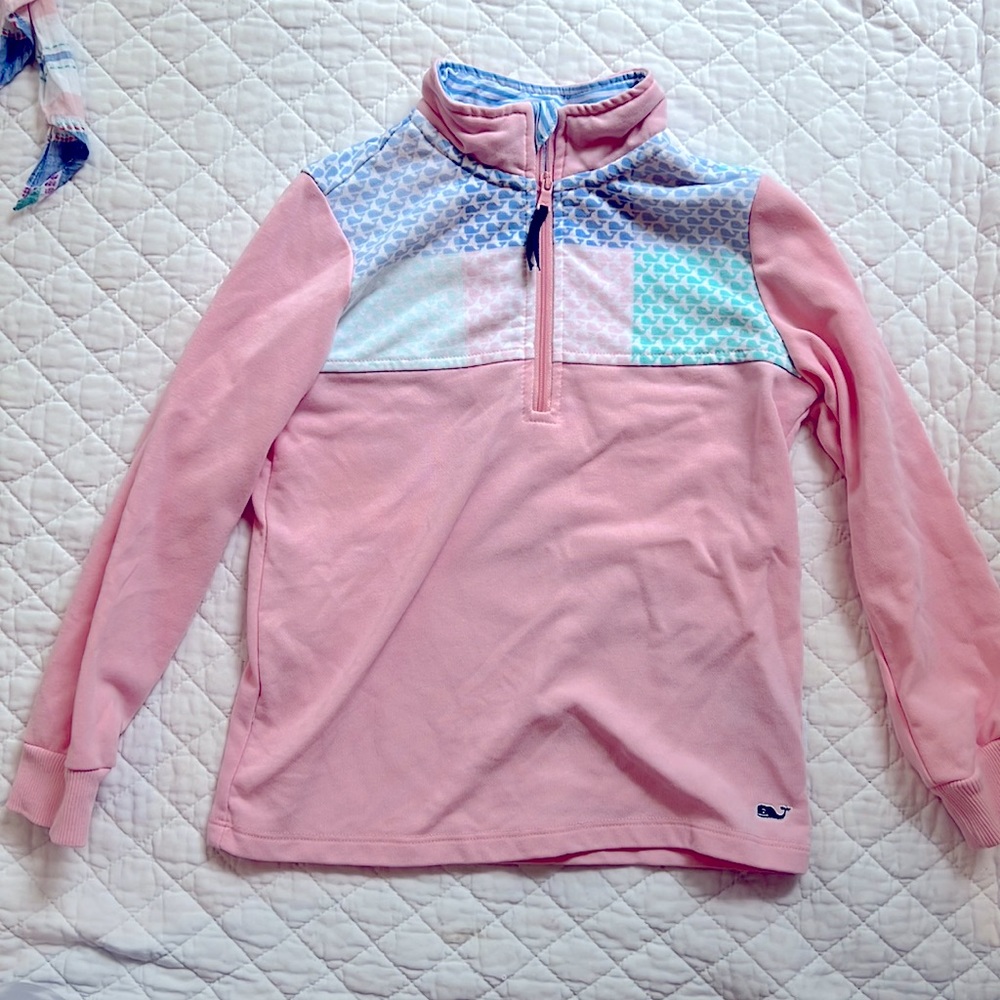 Zip up pullover VV for Target GUC